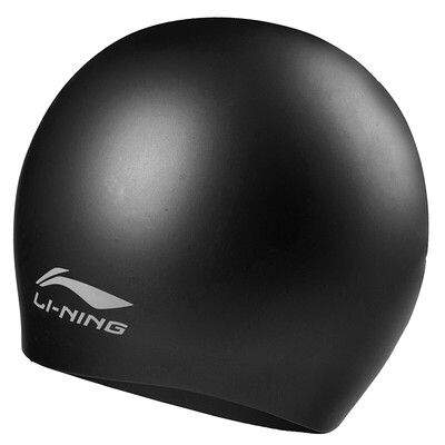 

Li Ning Li Ning long hair silicone waterproof swimming cap male ladies swimming cap LSJK808 blue