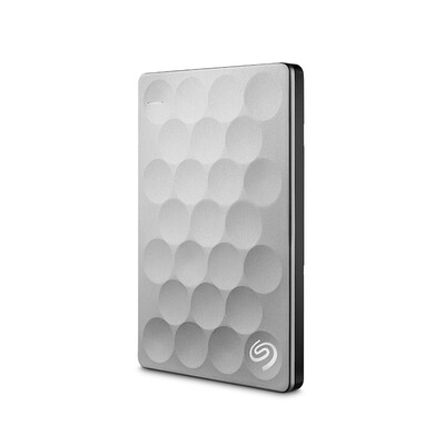 

Seagate Ultra slim 2TB original data recovery service ultra-thin 96mm USB30 25-inch mobile hard disk Haoyue silver STEH2000300