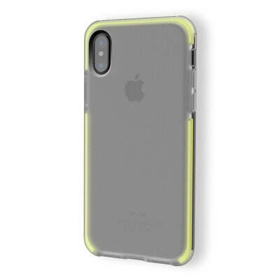 

ROCK Apple X / 10 Phone Case iPhoneX / 10 Case Powerful shatter-resistant silicone soft shell You Shield series fresh green