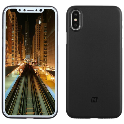 

MOMAX iPhoneX 10 Phone Case Apple X 10 Phone Case 58 &quotPhone Case PP Material Slim Case Solid Black