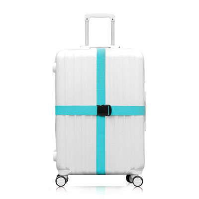 

JIAJIALIN Luggage Cross Strap Suitcase Belt Travel Case Packing Belt