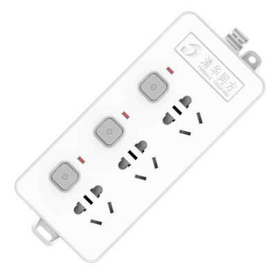 

Tongfang TF533 общая длина 1,8 м три-джек с переключателем защиты от детей ворот суб-управления преобразователем Socket / штекер строки / коммутационной панели