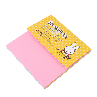 

Morning light &G Miffy 176176mm10 color handmade origami DIY color cardboard 120 pages package FPYNQ761