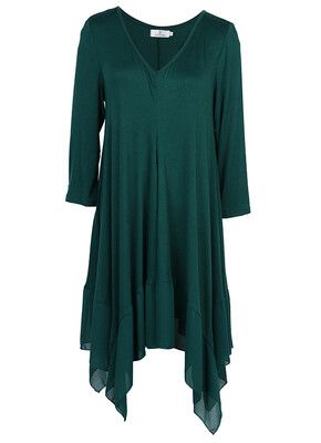 

New Summer Women T-Shirt Long Sleeve Loose Tops Casual Blouse Party Dress
