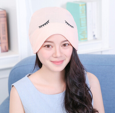 

New month cap cap fashion cotton breathable wind maternal postpartum pregnant women hat