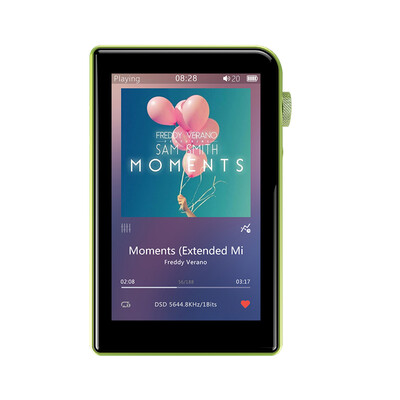

Дух горы (Shanling) M2s портативный музыкальный плеер без потерь лихорадку HIFI Bluetooth MP3 (трава зеленая)