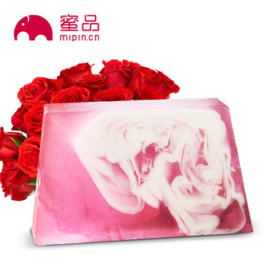 

MIPIN Mummy Mia essential oil soap 80g Latvia imported handmade soap acne oil control moisturizing facial SOAP gift bubble net