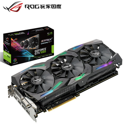 

Видеокарта ASUS GTX1060-O6G-GAMING