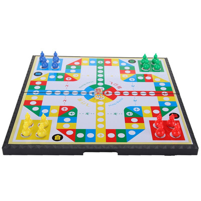 

AIA UB flying chess magnetic folding enhanced version of 3824