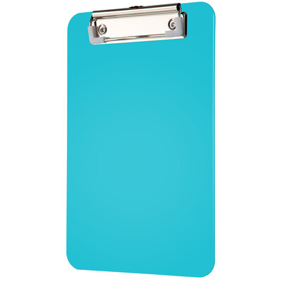 

Coix A5 colorful board folder folder ordering pad A7063 blue