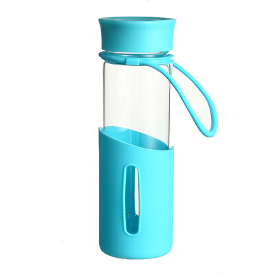 

A Ting стеклянные бутылки с водой с прочной крышкой 16oz.