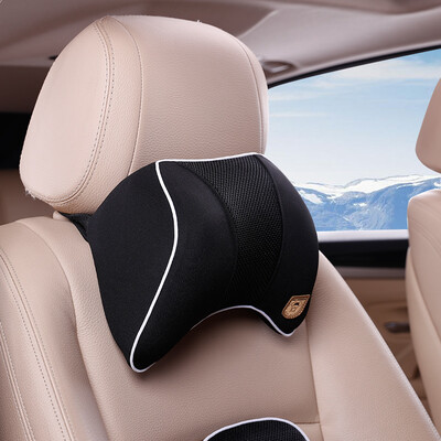 

Nile dream car head pillow memory cotton health head pillow neck pillow pillow car office neck pillow black