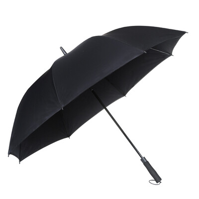 

Obolts30 inch large umbrella umbrella long handle oversized men&women rain&rain dual-use 2 people three adult rainstorm black umbrella automatic double layer