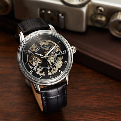 

Mens Mechanical Watch Fashion Automatic Mechanical Watch With A Strap