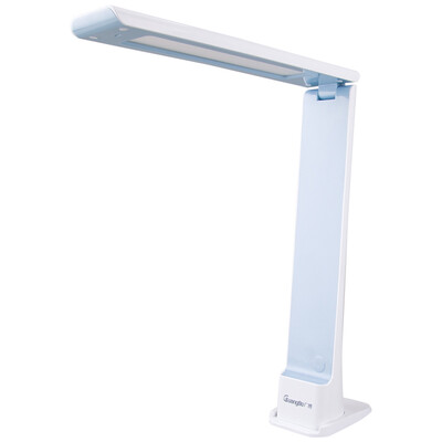 

Guangbo LED foldable USB charging desk lamp touch screen switch blue NC9882