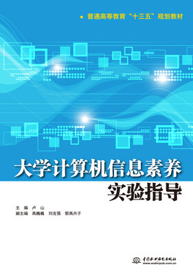 

大学计算机信息素养实验指导（普通高等教育“十三五”规划教材）