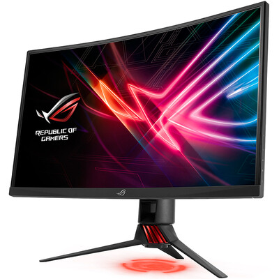 

ASUS ROG Strix XG27VQ 27-inch 144HZ1800R Curvature AURA-RGB Belief Lighting Efficient Display HDMIDPDVI Interface