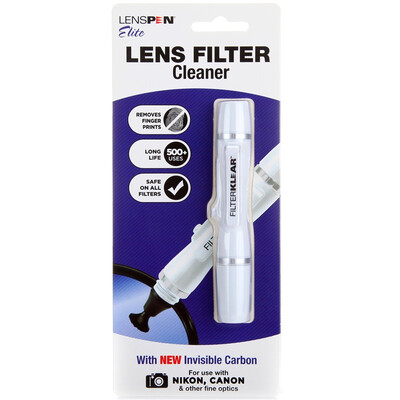 

LENSPEN NLFK-1-W Объектив Ручка Щетка Зеркало Фильтр объектива Чистые ручки