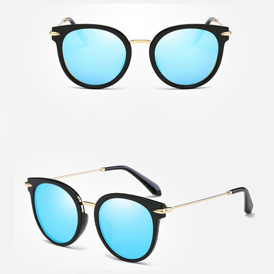 

Роскошный бренд-дизайнер Cat Eye Солнцезащитные очки для женщин Vintage Cateye Gradient Female Ретро солнцезащитные очки Blac