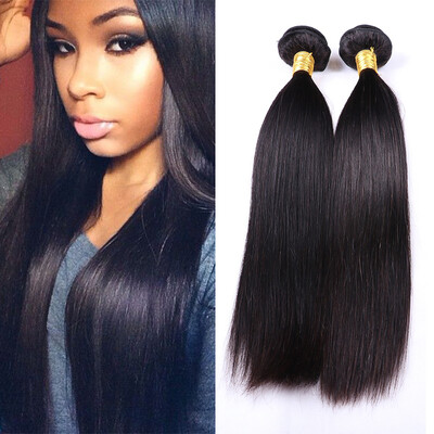 

3 Bundles 8A Virgin Hair Products Peruvian Virgin Hair Straight Weave Beauty Peruvian Straight Hair Human Hair Extensions