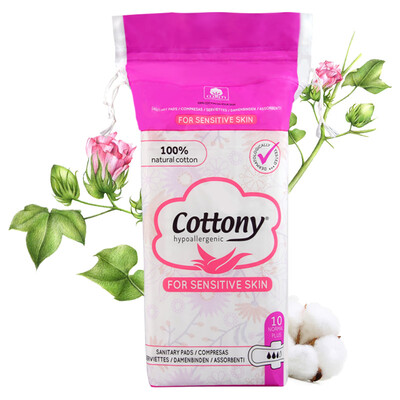 

Onyx sanitary napkins cotton soft thin wing sanitary napkins 275mm 10 (ultra-thin night with imported