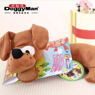 

Multi-grid DoggyMan Dog Pillow Comfortable Pillow Multi-Function Cushion - Small Multi-grid