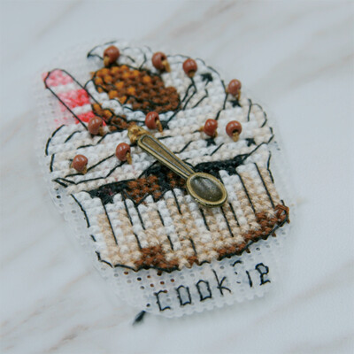 

embroider DIY DMC Cross stitchSets For Embroidery kits Refrigerator magnet factory direct sale