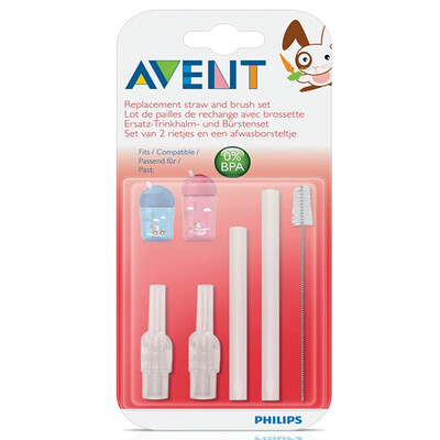 

Philips Xin'an Yi British brand AVENT straw cup 9 oz / 260ml SCF760 / 00 color random delivery
