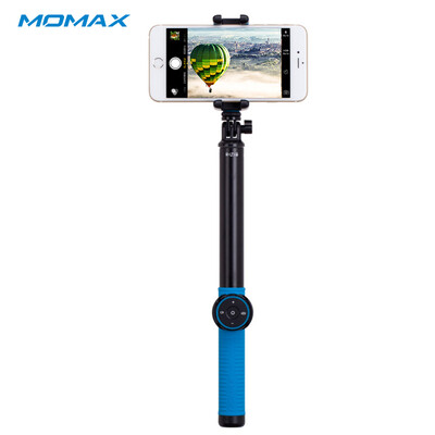 

MOMAX Joy Series Bluetooth Selfie Stick 150cm Blue