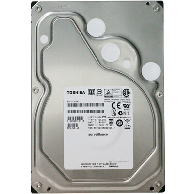 

TOSHIBA 4TB 7200 to 128M SATA3 Desktop Hard Drive MD04ACA400
