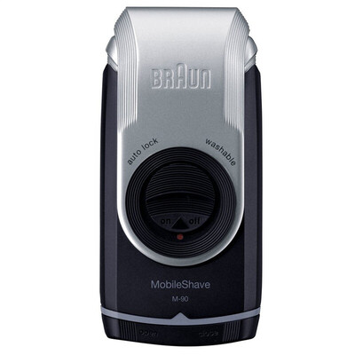

Braun электробритвы возвратно-поступательное движение бритвы мытье тела M90