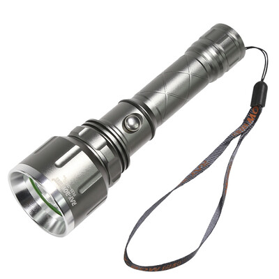 

BOW flashlight LED glare rechargeable flashlight 180 lumens glare long-range outdoor self-defense RB-392 deep gun color