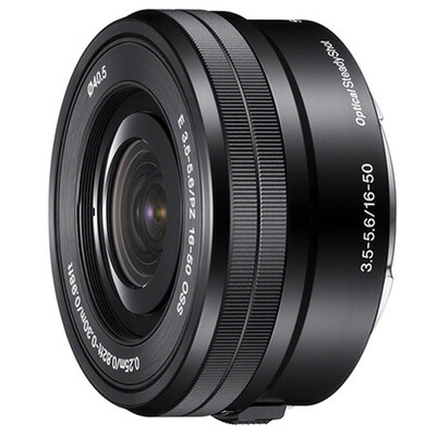 

Sony (SONY) E PZ 16-50mm F3.5-5.6 OSS APS-C рамочный зум-объектив (SELP1650)