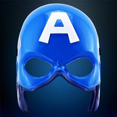 

LED Светящиеся Superhero Альтман Маска Маска Человек-паук Железный человек Халк Бэтмен партии мультфильм для Дня защиты детей косплей