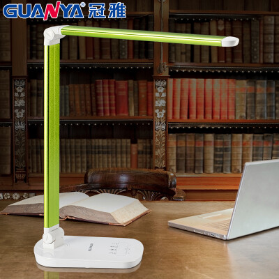 

Jingdong Supermarket Guan Ya LED Eye Light Student Learning Desk Lamp Touch Foldable Work Bed Bedside Reading Monitor Light LA-A608 White