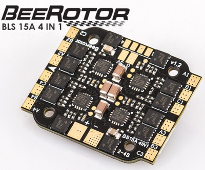 

BeeRotor BS15A 4in1 OneShotMultiShotDSHOT BLHeli_S ESC 2-4S