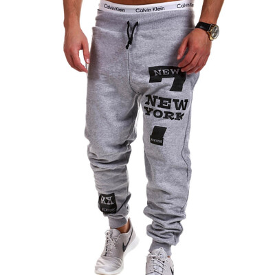 

Mens Joggers Brand Male Trousers Men Pants Casual Pants Sweatpants Jogger Black XXXL ADBBB