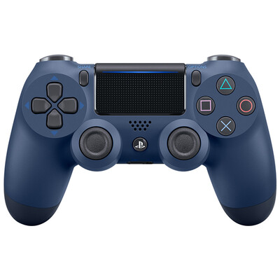 

Sony (SONY) [Аксессуары] PlayStation 4 PS4 официальный геймпад (Midnight Blue) Версия 17