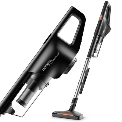 

Deerma DX600 small household vertical vacuum cleaner hand-held vacuum cleaner