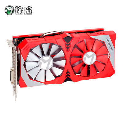 

MAXSUN (MAXSUN) MC-GTX1050TI Наркоман Терминатор версия 4G 1291-1392MHz / 7000MHz 4G / 128bit GDDR5 PCI-E 3.0 автономных игровая графика