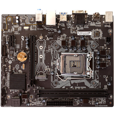 

Colorful Rainbow CB250M-K Commemorative Edition V20 game motherboard Intel B250 LGA1151