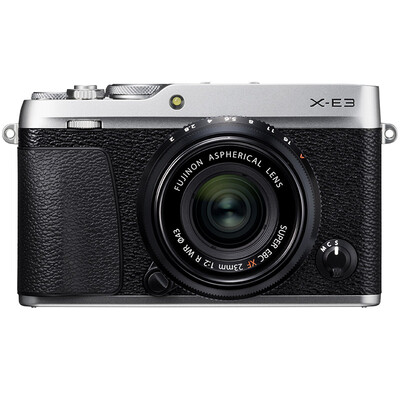 

Fuji FUJIFILM X-E3 XF23 F2 micro single electric kit silver 24300000 pixels touch screen 4K video Bluetooth 40