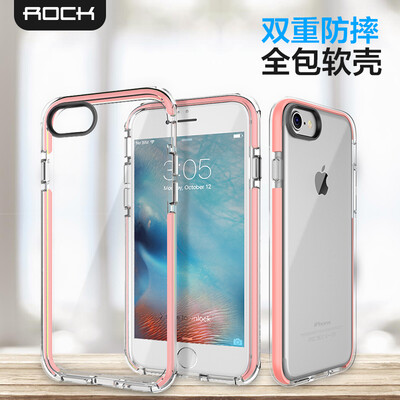 

Locke ROCK Apple 78 mobile phone shell iphone7 8 protective sleeve all-inclusive drop-resistant silicone soft shell You Shield Series Toner