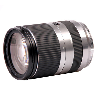 

Tamron 18-200mm F / 3.5-6.3 Di III VC [B011] Микро-сингл Sony Micro-single 18200E штык с зеркалом для выхода в мир (серебро)