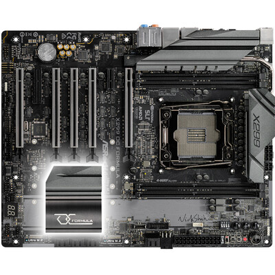 

ASRock X299 OC Formula Motherboard Intel X299 LGA 2066