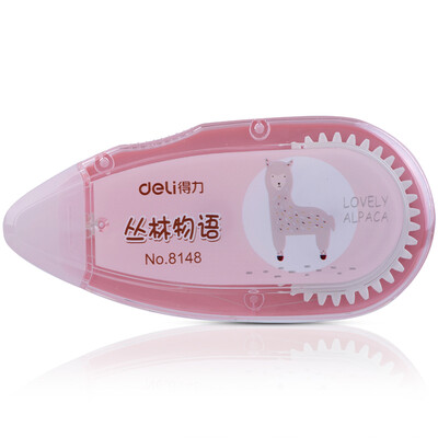 

Deli deli 8148 students cute 20m correction tape correction tape correction with random colors