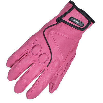 

Motorcycle gloves leather locomotive knight gloves breathable anti - fall retro horses gloves men and women