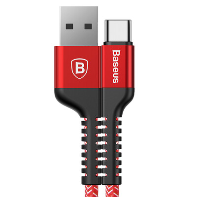 

Baseus Type-C Cable for Charging&Data Transfer 15m red