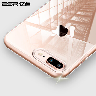 

(ESR) iPhone 7 плюс мобильный телефон Case Apple 7plus Мобильный телефон Case TPU Droped Мягкий чехол Первичный цвет Zero Soul Ser