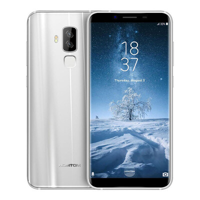 

HOMTOM S8 5.7 Inch Smartphone 4GB 64GB MT6750T Octa Core Dual Rear camera Android 7.0